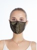 Sequins Design Face Mask w/ Filter Pocket